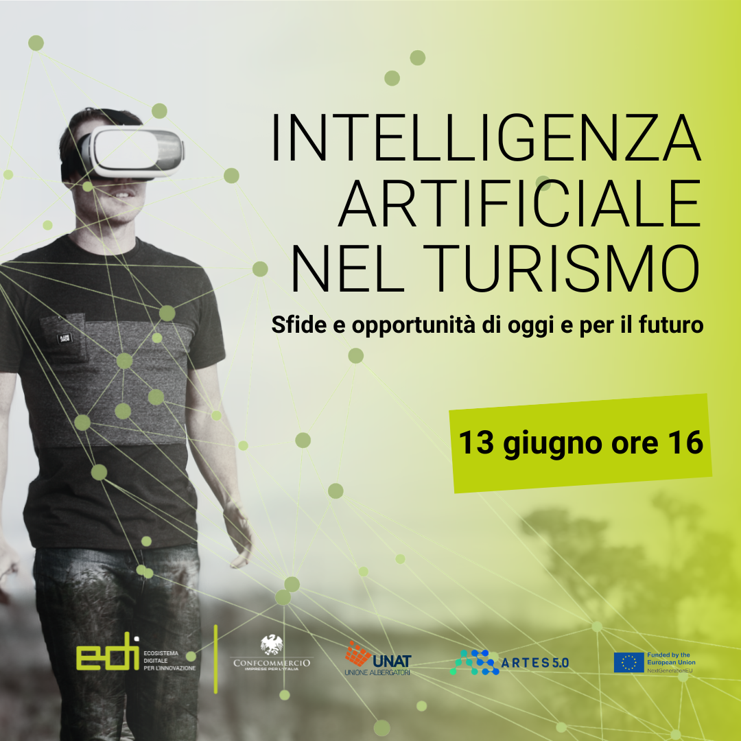 intelligenza artificiale nel turismo - webinar 13.5.23